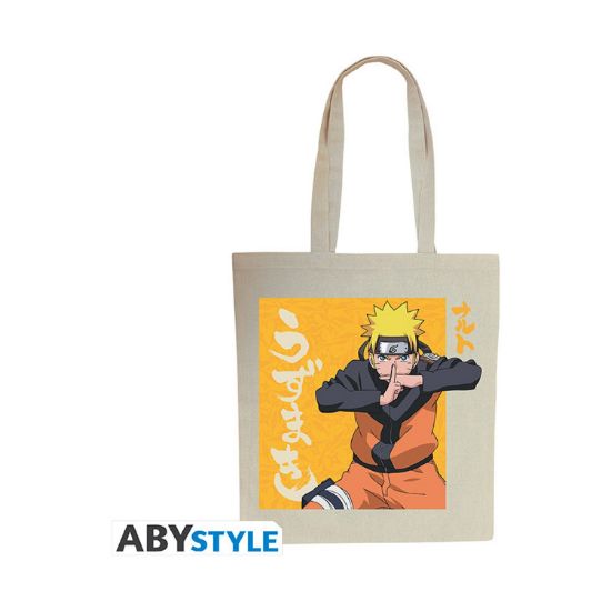 Picture of Abysse: Naruto Shippuden - Naruto Jutsu Tote Bag (ABYBAG725)