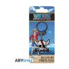 Picture of Abysse: One Piece - Skull Shanks Metal Keychain (ABYKEY645)