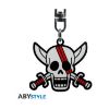 Picture of Abysse: One Piece - Skull Shanks Metal Keychain (ABYKEY645)