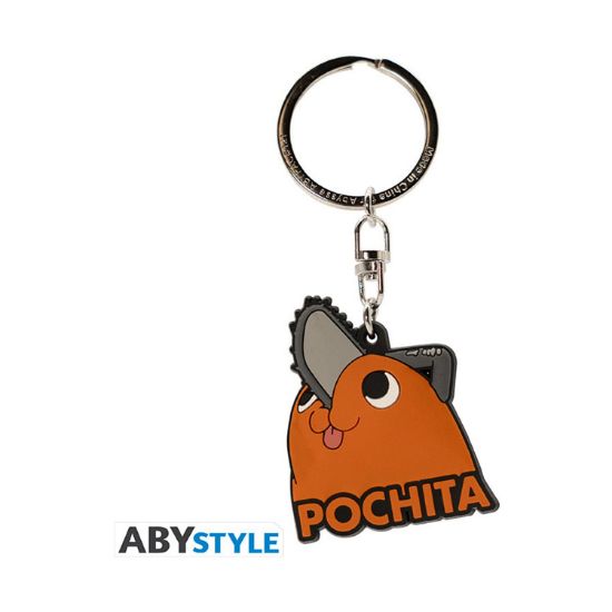 Picture of Abysse: Chainsaw Man - Pochita PVC Keychain (ABYKEY622)