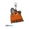 Picture of Abysse: Chainsaw Man - Pochita PVC Keychain (ABYKEY622)