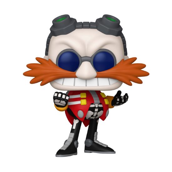 Picture of Funko Pop! Games: Sonic The Hedgehog - Dr. Eggman as Skeleton #1279 Vinyl Figure