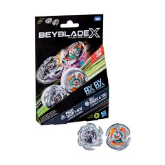 Picture of Hasbro BeyBlade X: Gill Shark 4-70O & Pearl Tiger 3-60U Dual Pack (G1686)