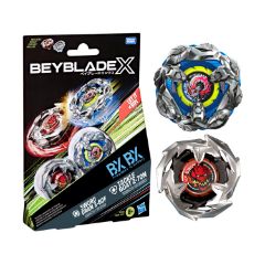 Picture of Hasbro BeyBlade X:  Dual Pack -  Queensbridge (G1688)