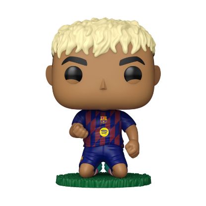 Picture of Funko Pop! Football: Barcelona - Lamine Yamal (Kneeling) #107 Vinyl Figure