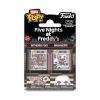 Picture of Funko Bitty Pop! 2-Pack: Five Nights at Freddy's - Withered Foxy & Marionette Vinyl Figures