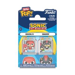 Picture of Funko Bitty Pop! 2-Pack: Sonic The Hedgehog - Knuckles & Shadow Vinyl Figures