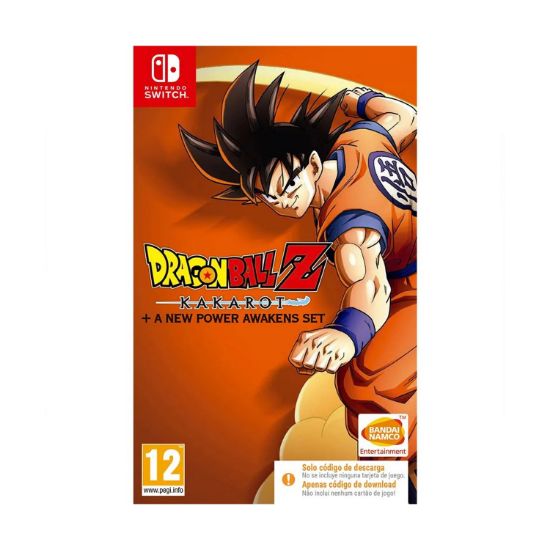Picture of NSW Dragon Ball Z: Kakarot + A New Power Awakens Set (Code in a Box)