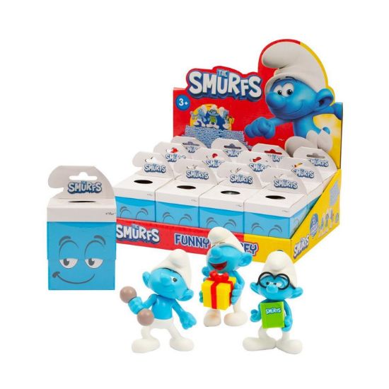 Picture of Giochi Preziosi The Smurfs: Smurf Figure Asst CDU (PUF12000)