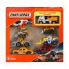 Picture of Mattel Matchbox: MBX Mission Helicopter - Skidster - Dirt Smasher Vehicle Set Of 8 (JJP58)