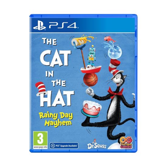 Picture of PS4 The Cat in the Hat: Rainy Day Mayhem