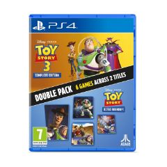 Picture of PS4 Toy Story: Retro Roundup! + Toy Story 3 Double Pack - Complete Edition