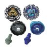 Picture of Hasbro BeyBlade X: Cowl Sphinx 1-80GF & Crest Leon 7-60GN Dual Pack (G1685)