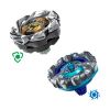 Picture of Hasbro BeyBlade X: Cowl Sphinx 1-80GF & Crest Leon 7-60GN Dual Pack (G1685)