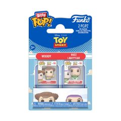 Picture of Funko Bitty Pop! 2-pack: Toy Story - Woody & Buzz Lightyear Vinyl Figures