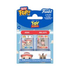 Picture of Funko Bitty Pop! 2-pack: Toy Story - Jessie & Bullseye Vinyl Figures