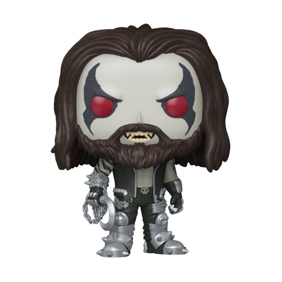 Picture of Funko Pop! Heroes: Supergirl - Lobo #636 Vinyl Figure