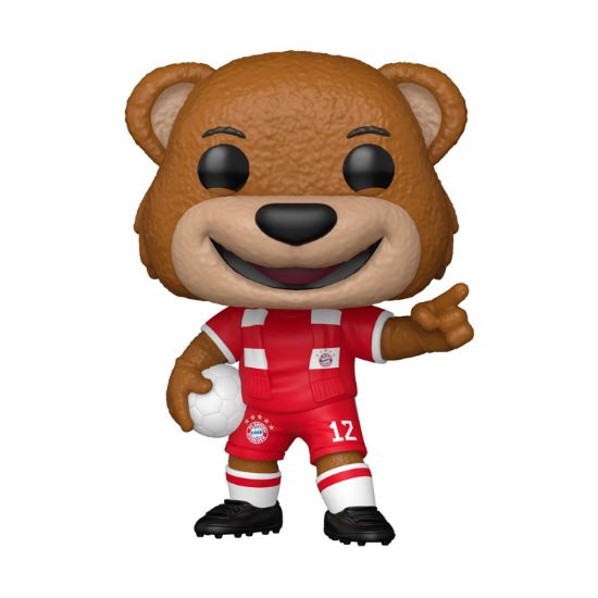 Picture of Funko Pop! Football: FC Bayern Munchen - Berni The Bear #96 Vinyl Figure