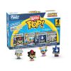 Picture of Funko Bitty Pop! 4-Pack: Sonic The Hedgehog - Shadow with Emerald, Rouge, Neo Metal Sonic, Silver Vinyl Figures