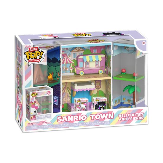 Picture of Funko Bitty Pop! Bitty Box: Hello Kitty And Friends - SanrioTown Vinyl Figures