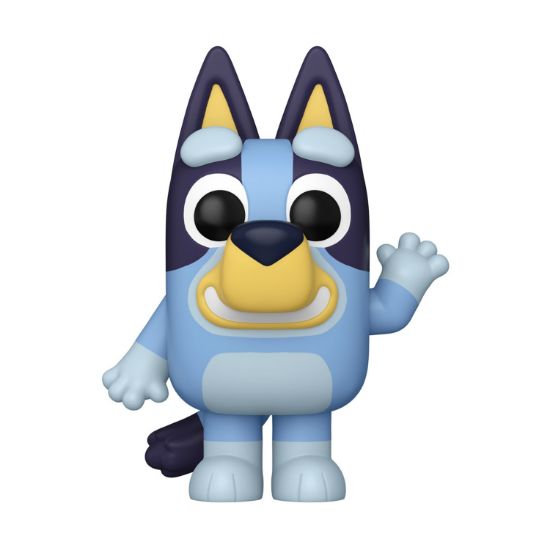 Picture of Funko Pop! Jumbo: Bluey - Bluey #2384 Vinyl Figure (10")