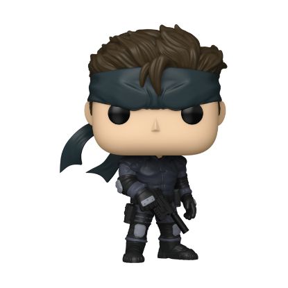 Picture of Funko Pop! Games: Metal Gear - Solid Snake #1297 Vinyl Figure