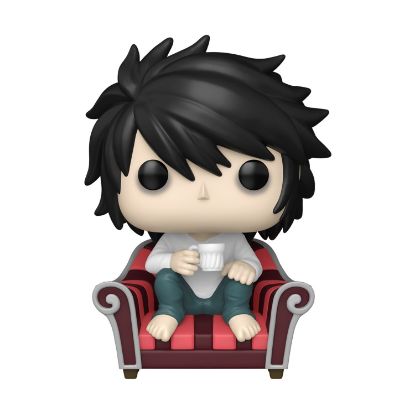 Picture of Funko Pop! Animation: Death Note - L #2381 Vinyl Figure