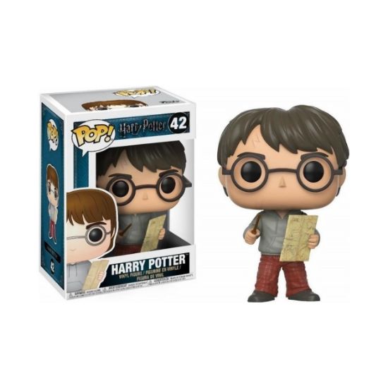 Picture of Funko Pop! Harry Potter - Harry Potter With Marauders Map #42 Vinyl Figure