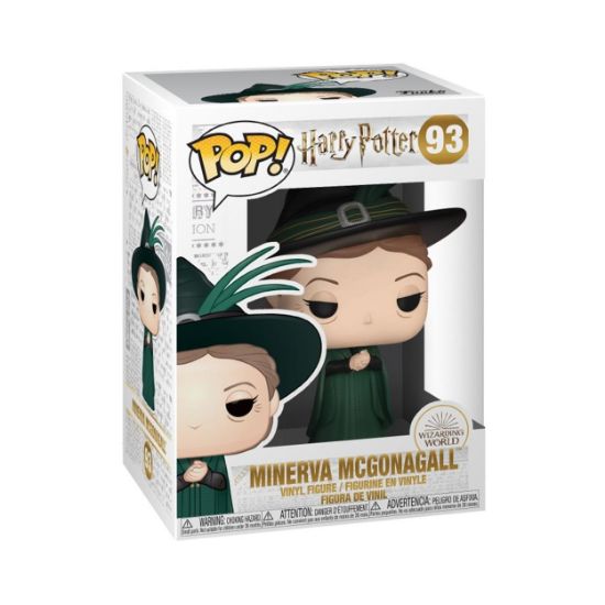 Picture of Funko Pop! Harry Potter - Minerva Mcgonagall (Yule) #93 Vinyl Figure