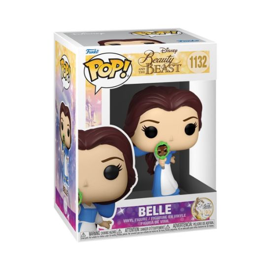 Picture of Funko Pop! Disney: Beauty and the Beast - Belle (with Mirror) #1132 Vinyl Figure