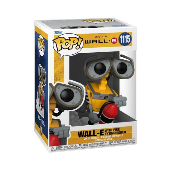 Picture of Funko POP! Disney: Wall-E with Fire Extinguisher #1115 Vinyl Figure