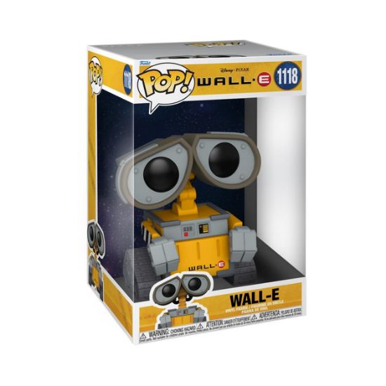Picture of Funko POP! Jumbo Disney: Wall-E - Wall-E #1118 Vinyl Figure (10")