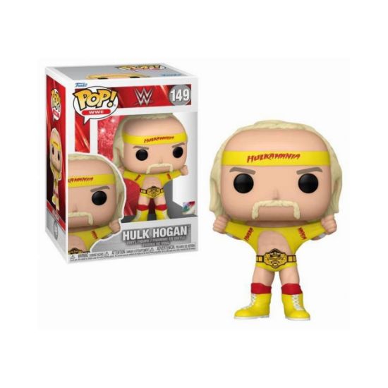 Picture of Funko Pop! WWE - Hulk Hogan #149 Vinyl Figure