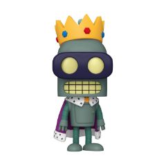 Picture of Funko Pop! Animation: Futurama - Super King Bender #2211 Vinyl Figure