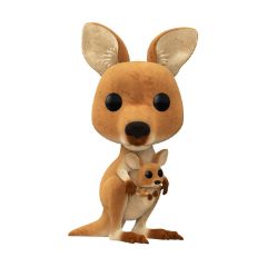 Picture of Funko Pop!: Australian Animals - Kangaroo (Flocked) #112 Vinyl Figure