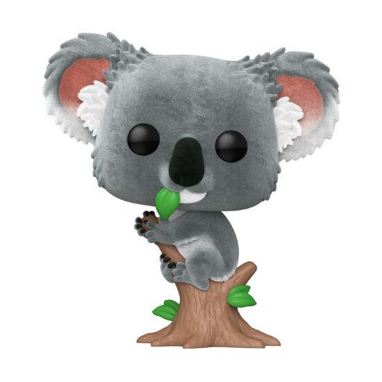 Picture of Funko Pop!: Australian Animals - Koala (Flocked) #111 Vinyl Figure
