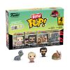 Picture of Funko Bitty Pop! 4-Pack: Jurassic Park - Ellie Sattler, Ian Malcolm, Triceratops, Brachiosaurus Vinyl Figures