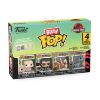 Picture of Funko Bitty Pop! 4-Pack: Jurassic Park - Ellie Sattler, Ian Malcolm, Triceratops, Brachiosaurus Vinyl Figures