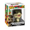 Picture of Funko Bitty Pop! 4-Pack: Jurassic Park - John Hammond, Tyrannosaurus, Fossil, Stygimoloch, Velociraptor Vinyl Figures