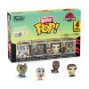 Picture of Funko Bitty Pop! 4-Pack: Jurassic Park - Mr. DNA, Dilophosaurus Fossil, Dennis Nedry, Dilophosaurus Vinyl Figures