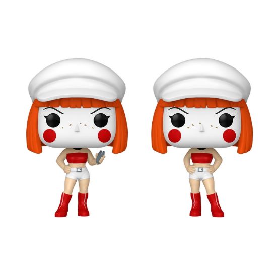 Picture of Funko Pop! 2-Pack Heroes: Batman Beyond - The Dee Dee Twins Vinyl Figures