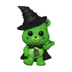 Picture of Funko Pop! Movies: Care Bears x Wicked - Good Luck Bear as Elphaba Thropp #2052 Vinyl Figure