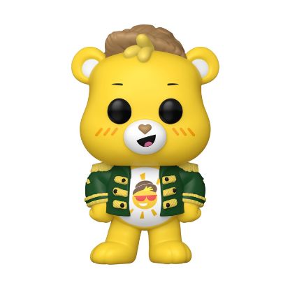 Picture of Funko Pop! Movies: Care Bears  x Wicked - Funshine Bear as Wicked Scarecrow #2053 Vinyl Figure