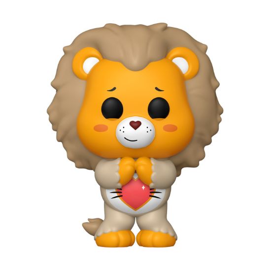 Picture of Funko Pop! Movies: Care Bears x Wicked - Tenderheart Bear as The Cowardly Lion #2055 Vinyl Figure