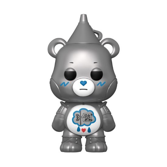 Picture of Funko Pop! Movies: Care Bears x Wicked - Grumpy Bear as Wicked Tin Man #2054 Vinyl Figure