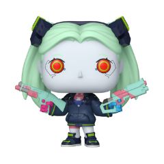 Picture of Funko Pop! Animation: Cyberpunk Edgerunners - Rebecca #2415 Vinyl Figure