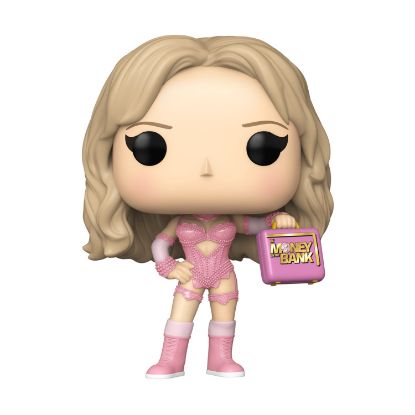Picture of Funko Pop! WWE: W- Tiffany Stratton (Glitter) #214 Vinyl Figure