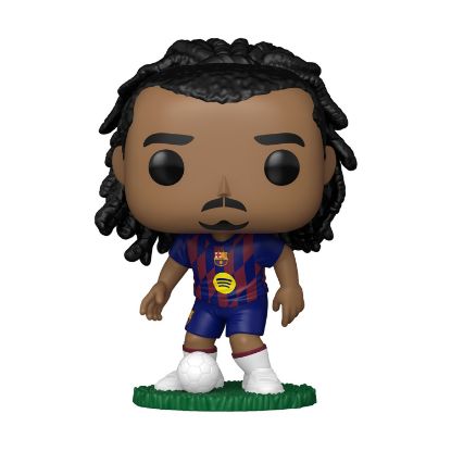 Picture of Funko Pop! Football: Barcelona - Jules Kounde #109 Vinyl Figure