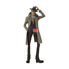 Picture of Banpresto: Lupin The IIIrd - Inspector Zenigata Statue (27cm) (71853)