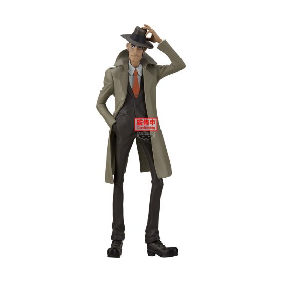Picture of Banpresto: Lupin The IIIrd - Inspector Zenigata Statue (27cm) (71853)